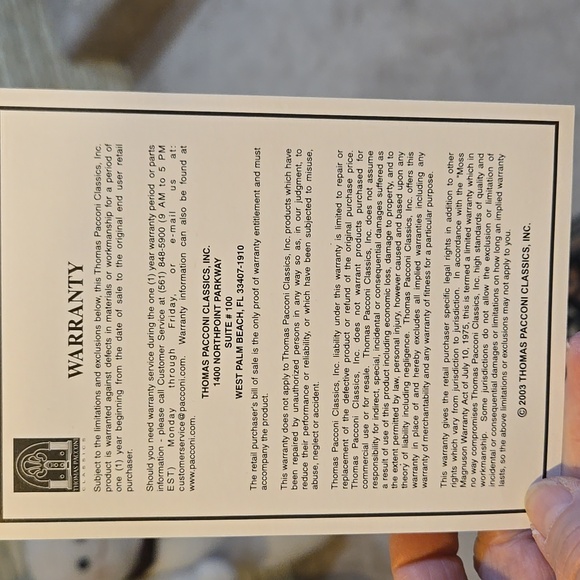 Thomas Pacconi Ornaments - Picture 8 of 10